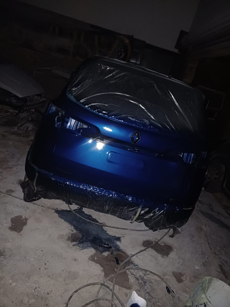 Auto body repair work 22